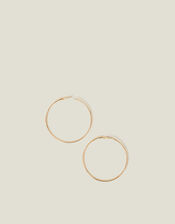 Mid-Size Simple Hoops, Gold (GOLD), large