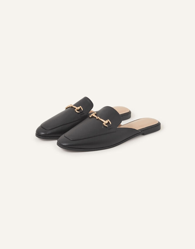 Backless Loafers, Black (BLACK), large