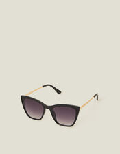 Thin Arm Cat Eye Sunglasses, , large