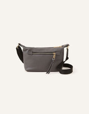 Mini Cross-Body Bag, Grey (GREY), large