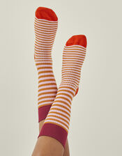 Classic Stripe Socks, , large