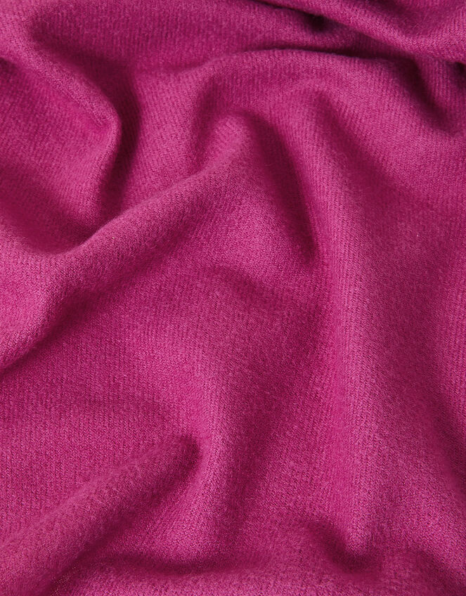 Super-Soft Blanket Scarf, Pink (PINK), large