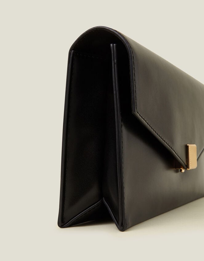 Oversized Envelope Clutch Bag, , large