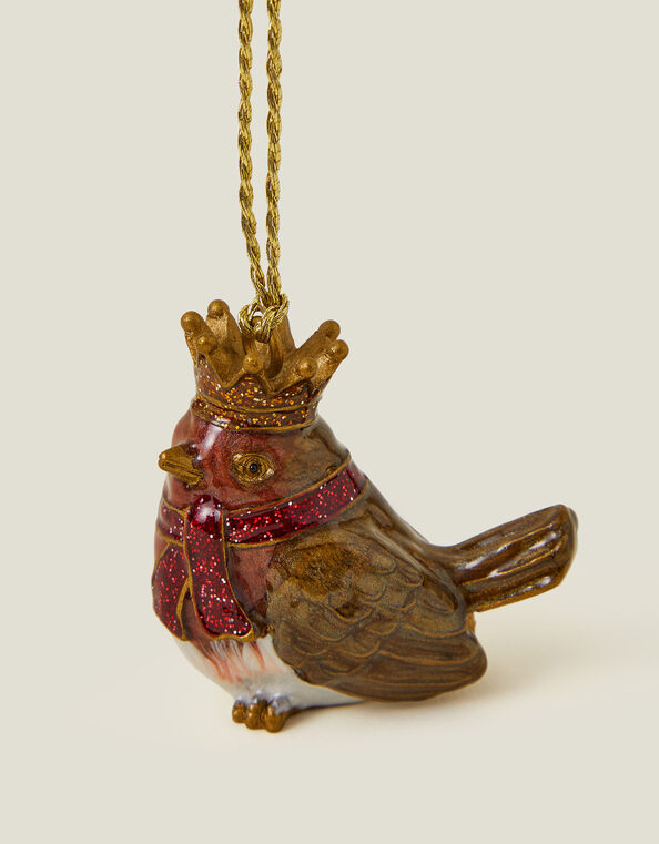 Royal Robin Christmas Tree Decoration, , large