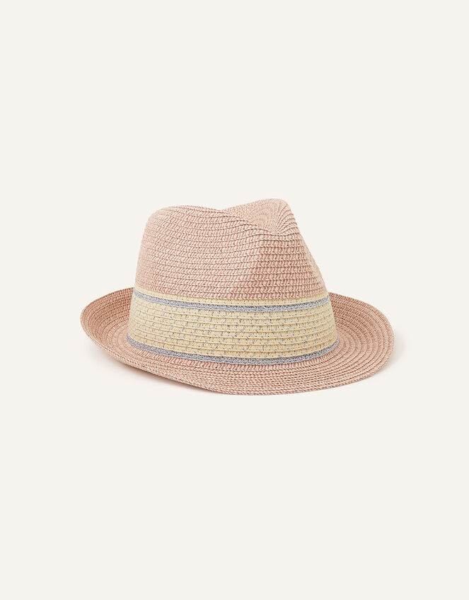 ROI | Sparkle Sarah Accessorize Hats Hat Trilby Pink |