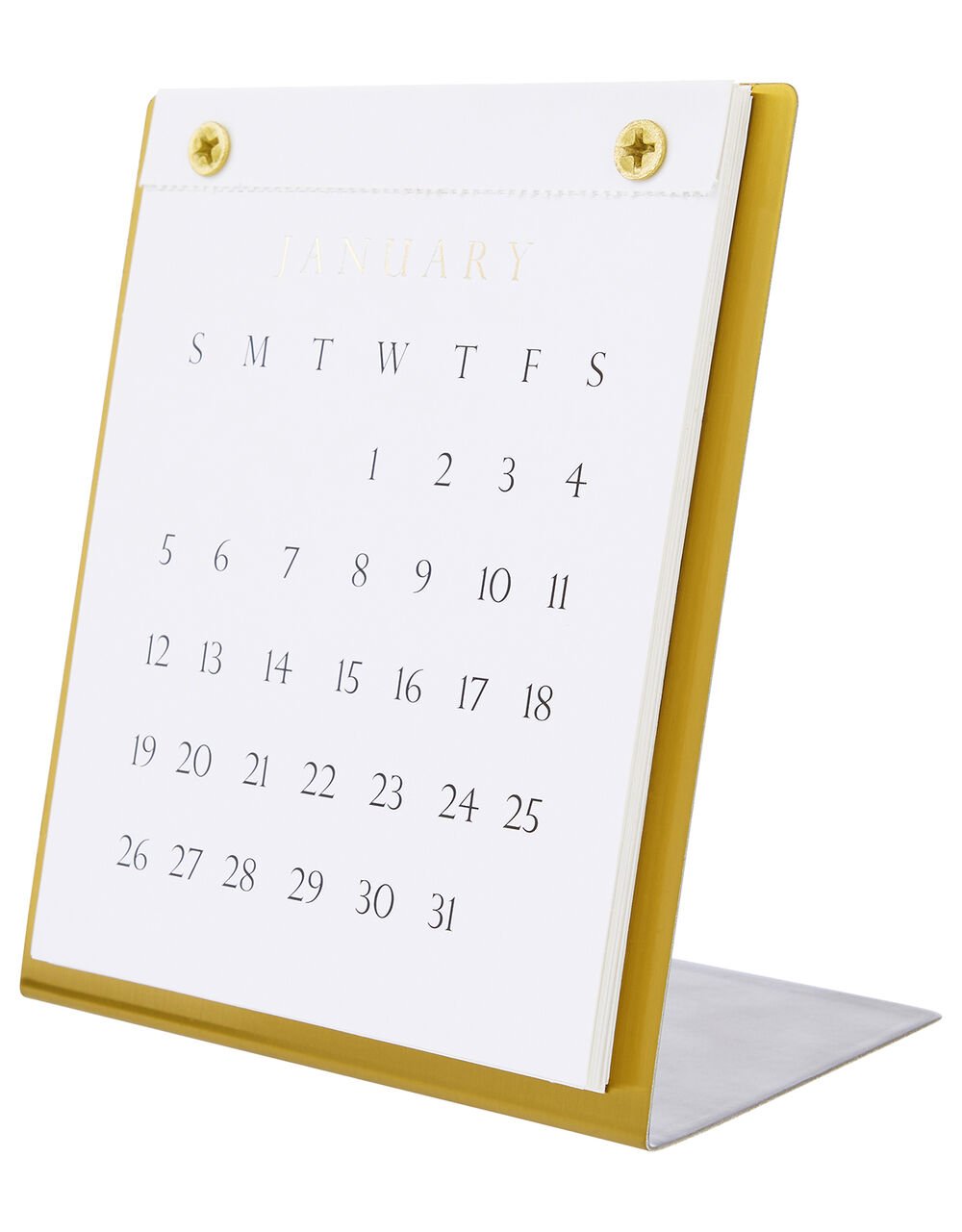 Desktop Flip Calendar 2020 Stationery Accessorize UK