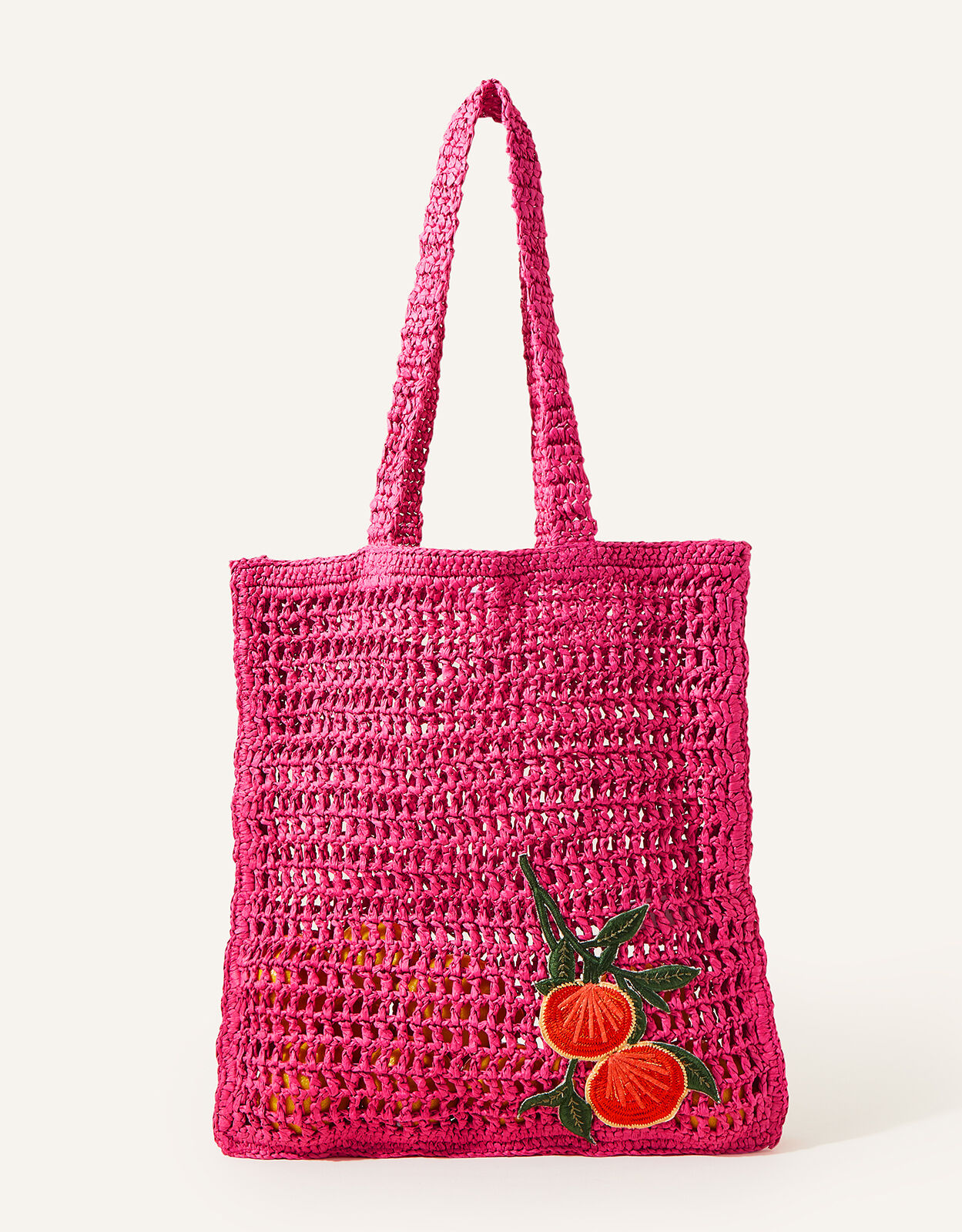 todayful Raffia Crochet Bag - ショルダーバッグ