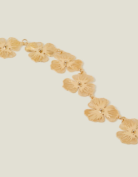 Filigree Flower Necklace, , large