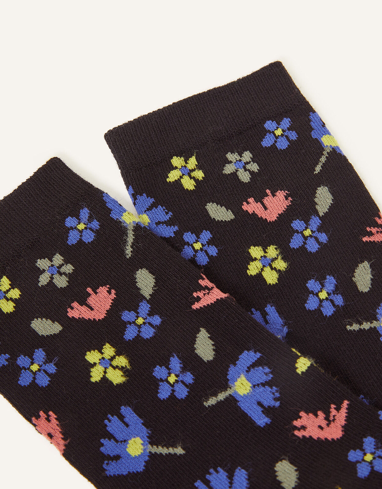 Floral Print Socks