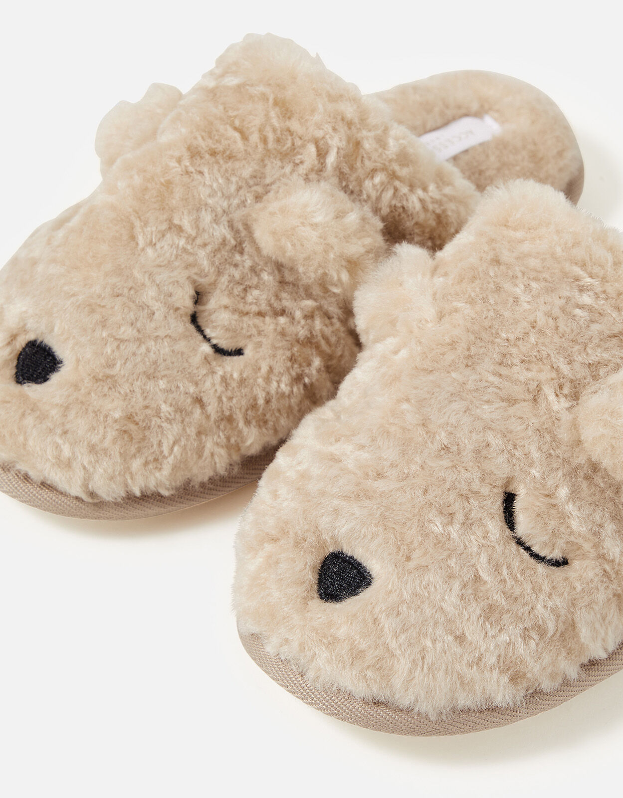 teddy bear slippers