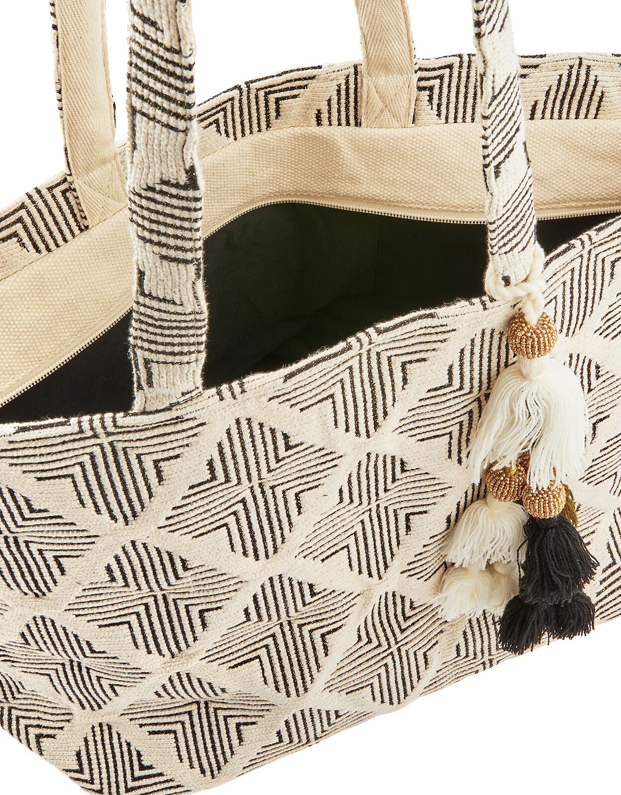 large woven beach tote
