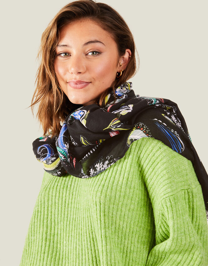 Paisley Print Scarf | Lightweight scarves | Accessorize UK