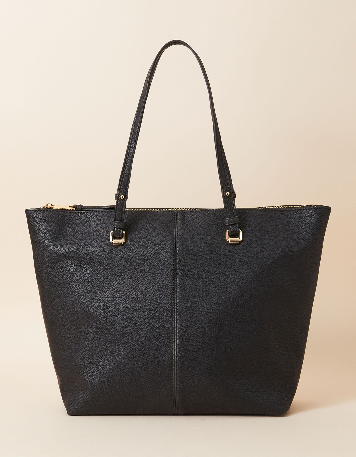 Accessorize Stitch Shopper Bag | Curvissa