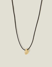 14ct Gold-Plated Molten Cord Necklace, , large