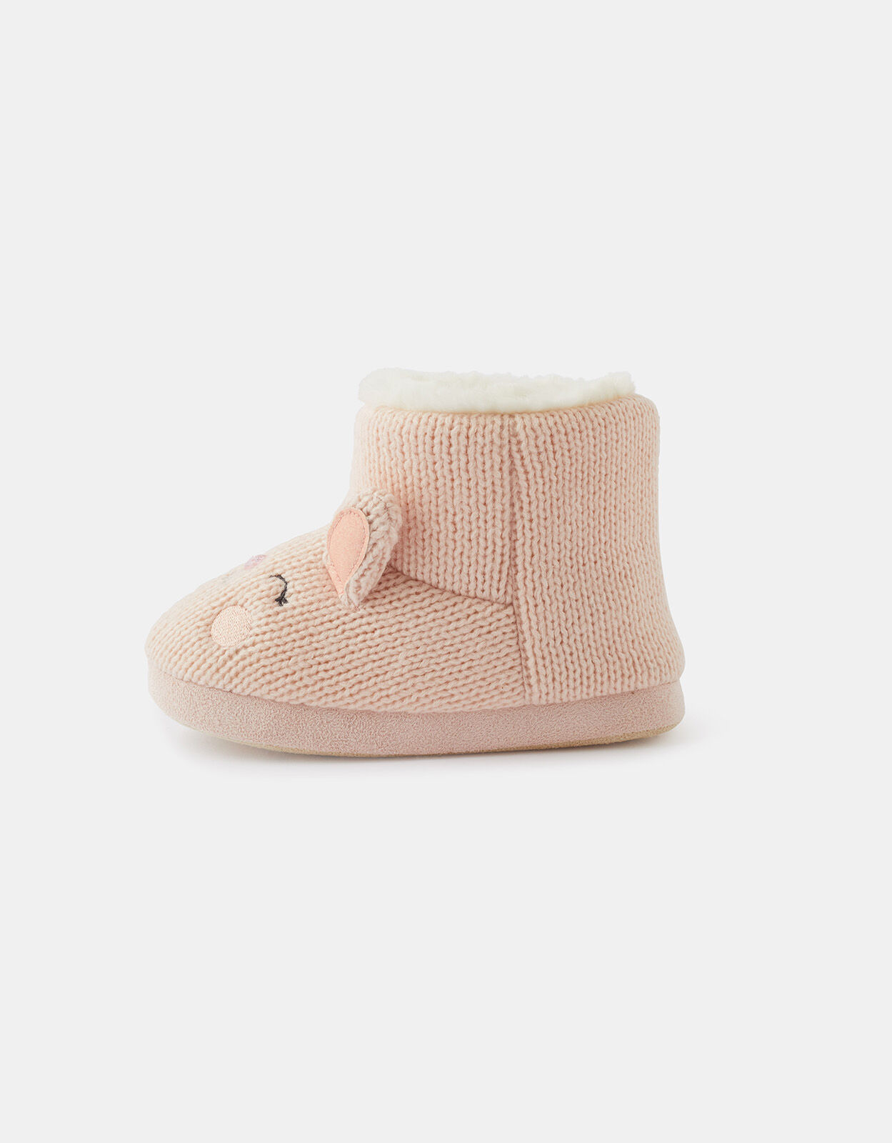 Bella Bunny Slipper Boots Pink | Girls 