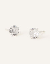 Sterling Silver Small Bling Studs, , large