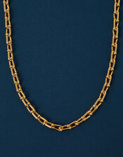 14ct Gold-Plated Chunky Chain Necklace, , large