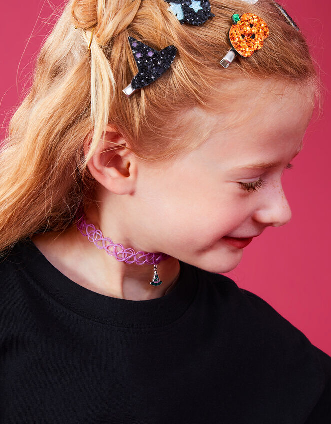 Kids Halloween Chokers Set of Two, , large