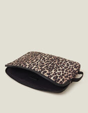 Leopard Print Laptop Case, , large