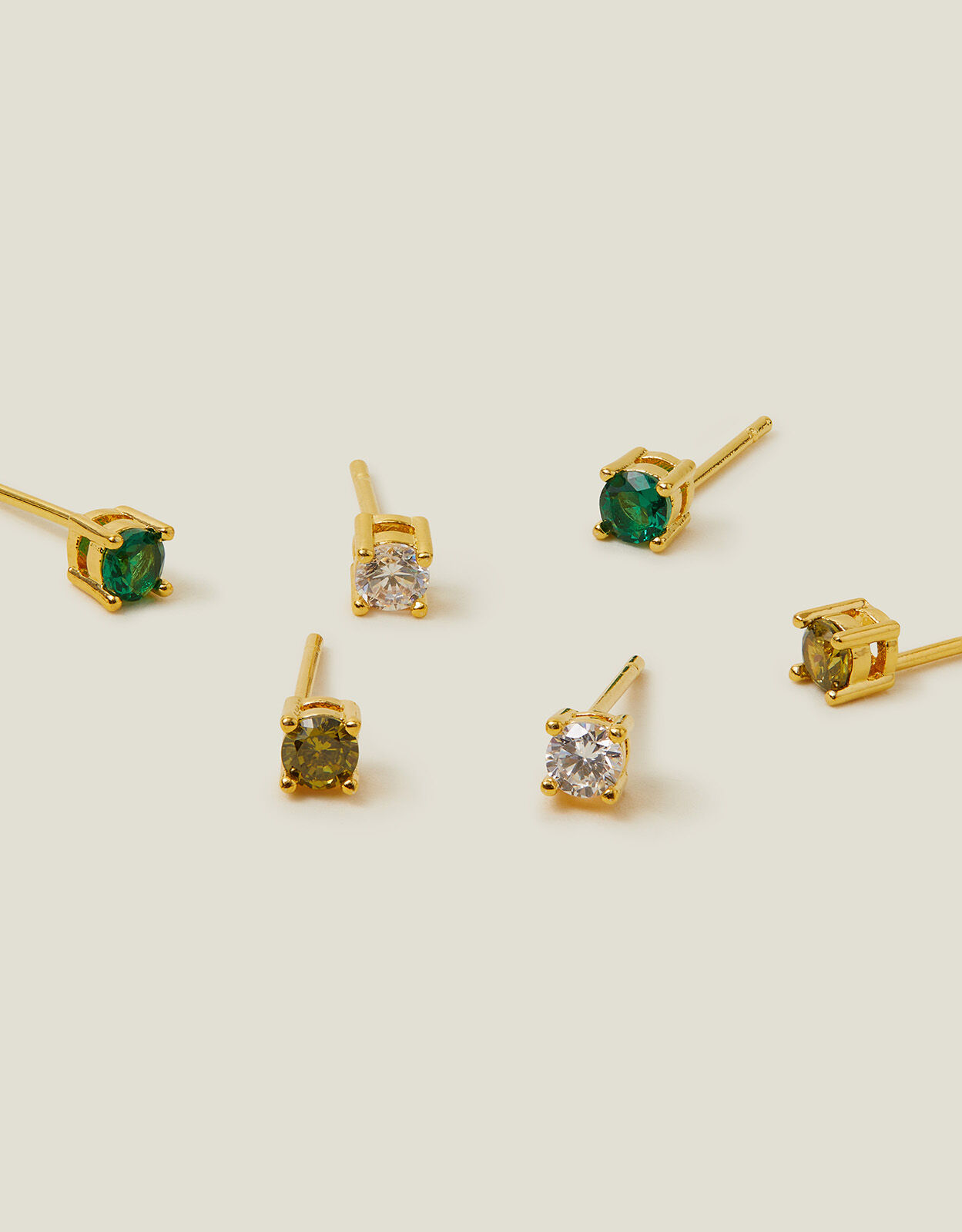 Gold studs | gold earrings | stud earrings | DEMI+CO - DEMI+CO Jewellery