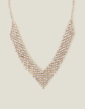 Diamante Collar Necklace, , large