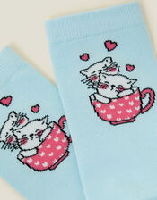 Cats in Love Socks, , large