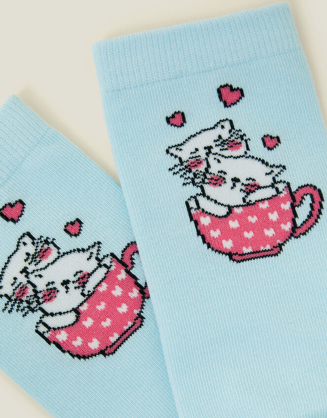 Cats in Love Socks, , large