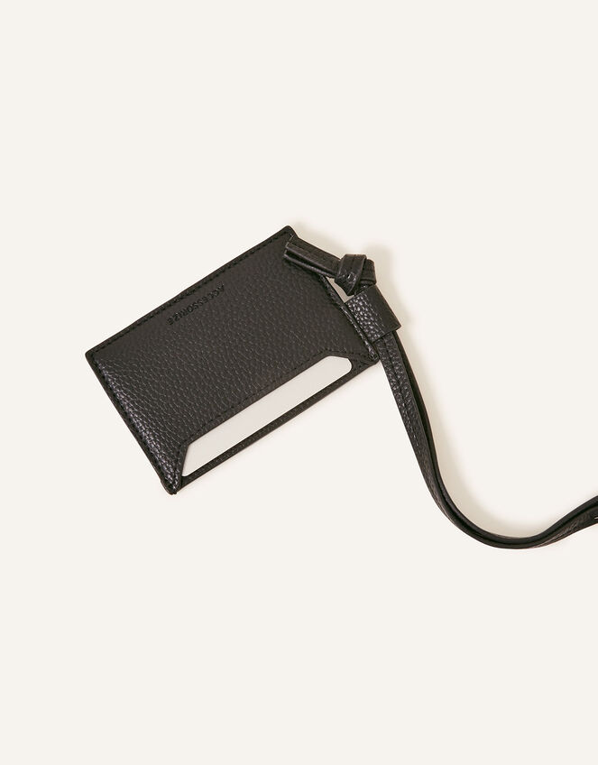 Lanyard Card Holder Black | Small accessories | Accessorize UK