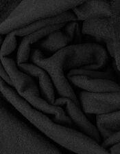 Grace Super-Soft Blanket Scarf, Black (BLACK), large