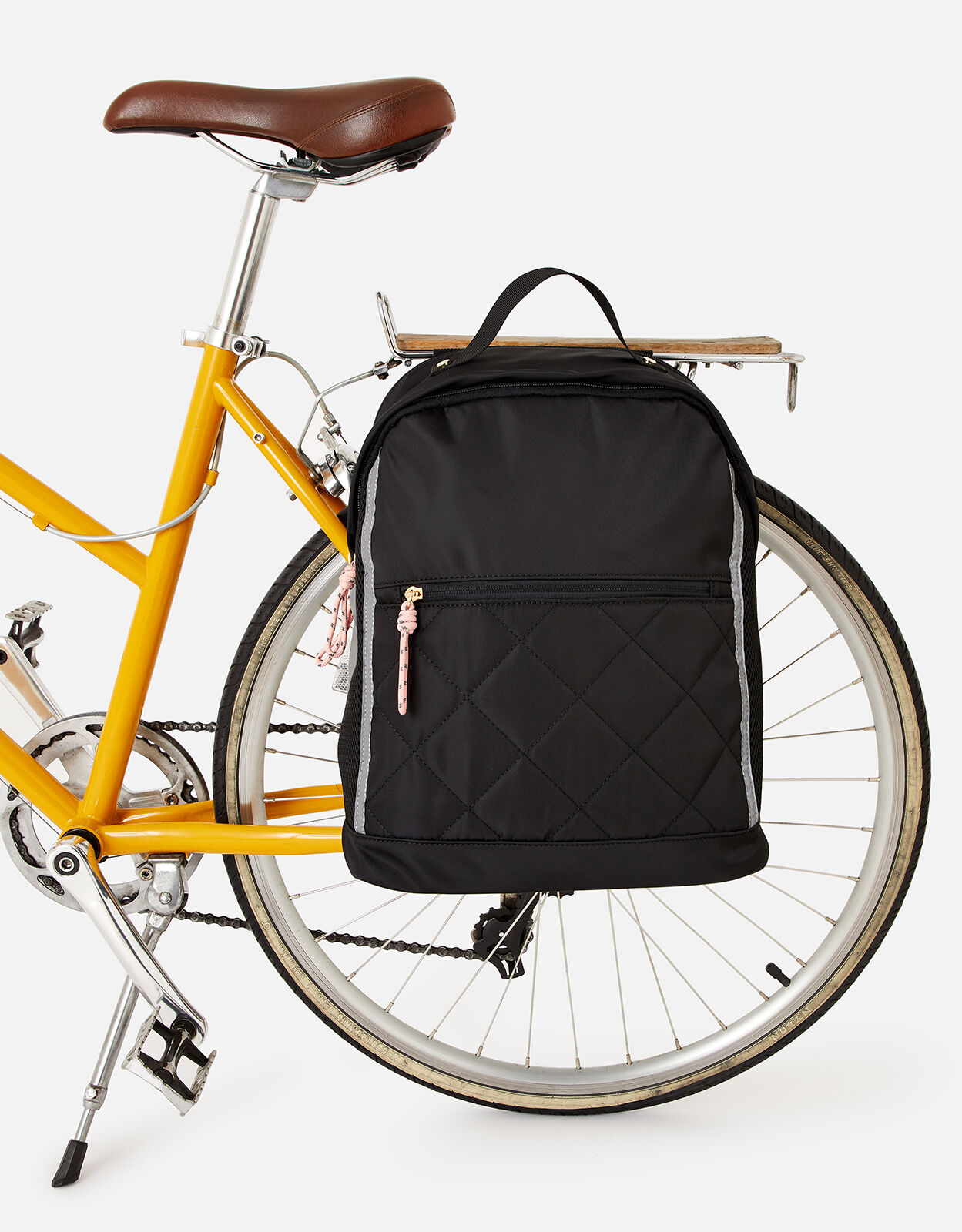 bicycle backpack rack