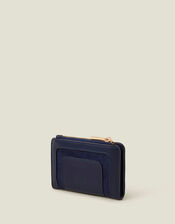 Suedette Flap Wallet, , large