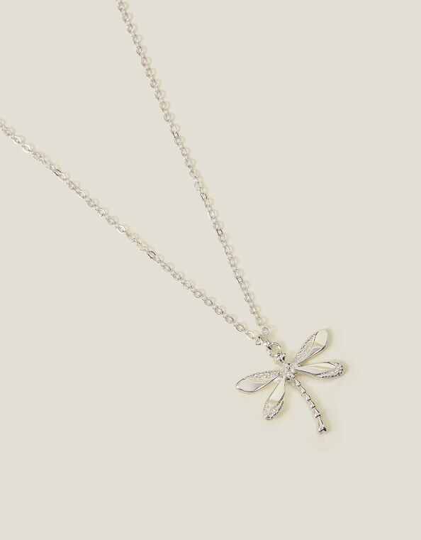 Dragonfly Pendant Necklace, , large