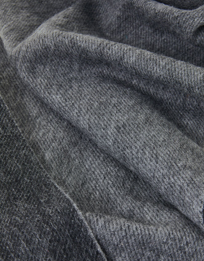 Luxury Wool Scarf Grey | Blanket scarves | Accessorize UK