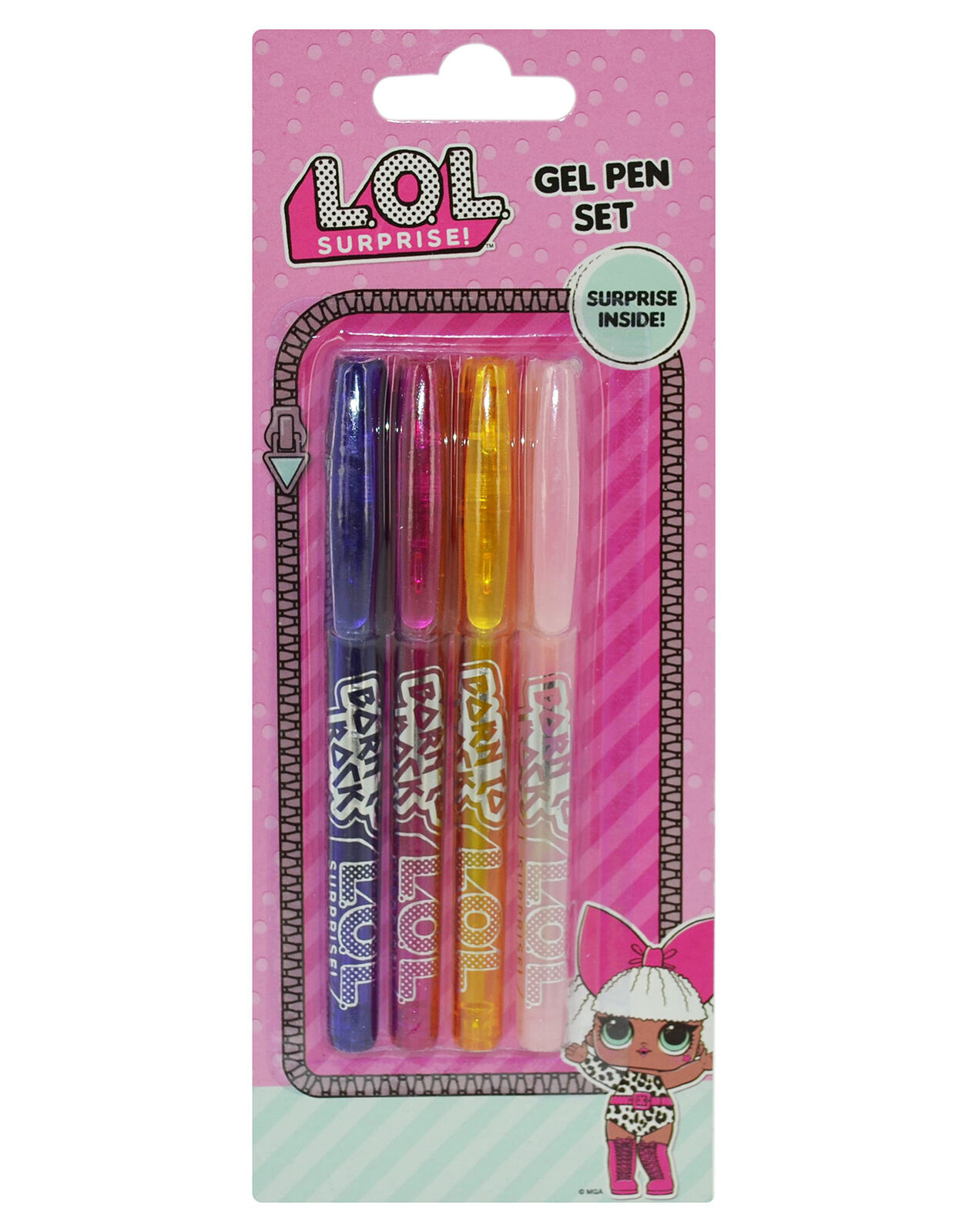 large gel pen set
