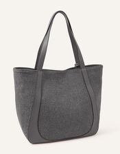 Felt Shoulder Bag, , large