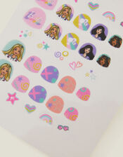 Girls Barbie™ Nail Stickers, , large