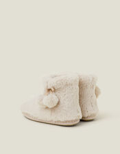 Super Soft Slipper Boots, Cream (CREAM), large