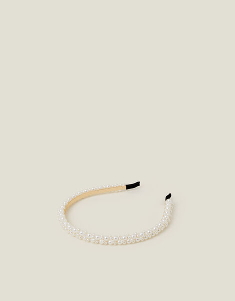 Slim Pearl Headband, , large