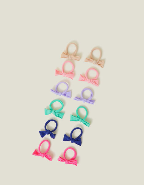 12-Pack Bow Hairbands , , large