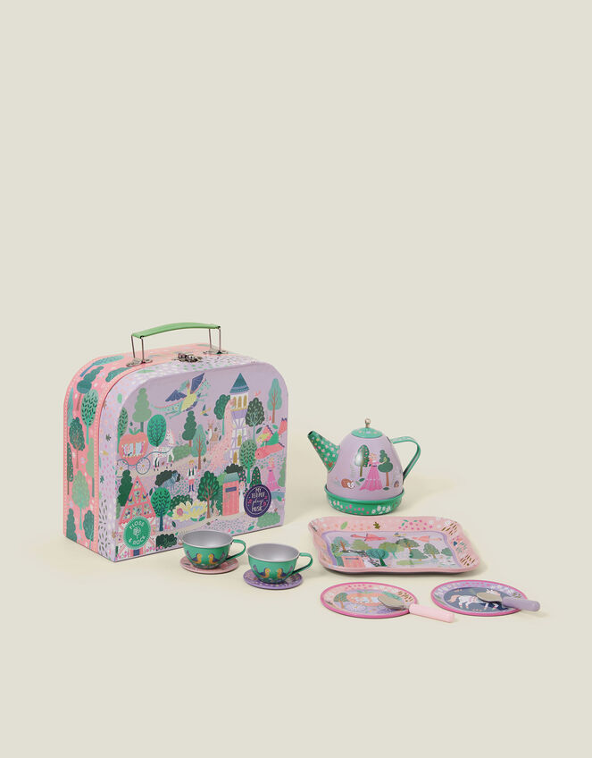 Floss & Rock Girls Musical Tea Play Set, , large