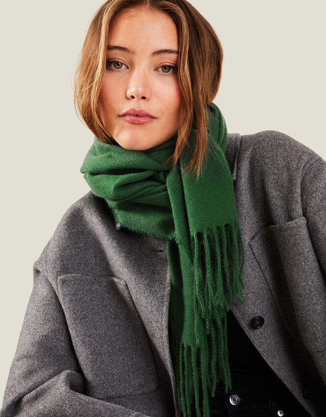 Super-Soft Scarf, Green (GREEN), large