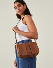 Jemma Fold Cross Body Bag, Tan (TAN), large