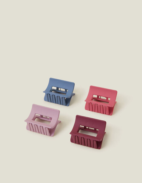4-Pack Matte Square Claw Clips, , large