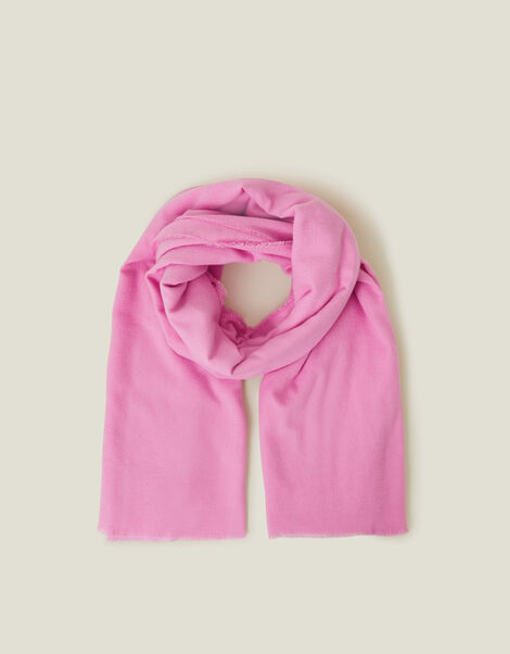 Super Soft Blanket Scarf, Pink (PINK), large