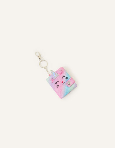 Kittycorn Mini Notebook Keyring, , large