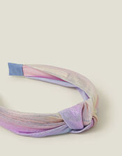 Girls Ombre Fabric Headband, , large