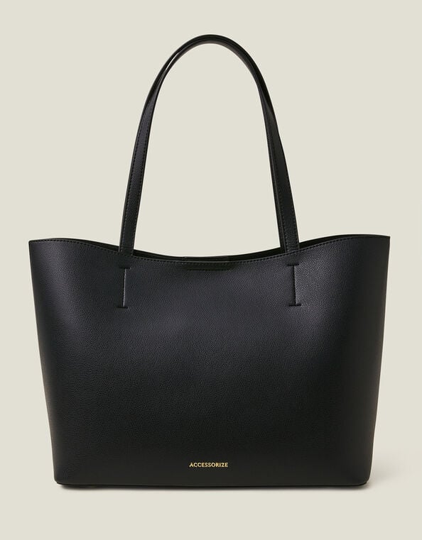 Classic Tote Bag, Black (BLACK), large