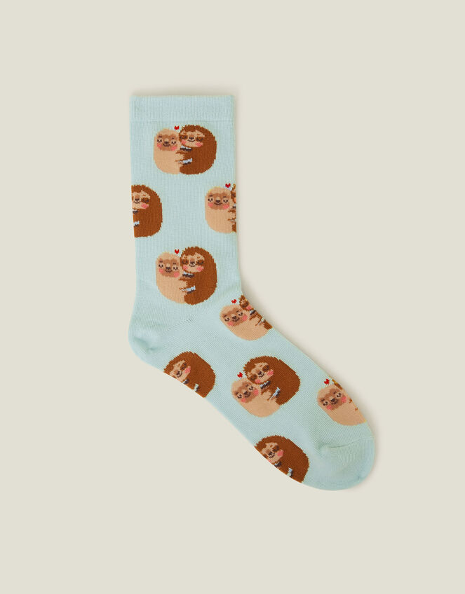 Sloth Hugs Socks, , large