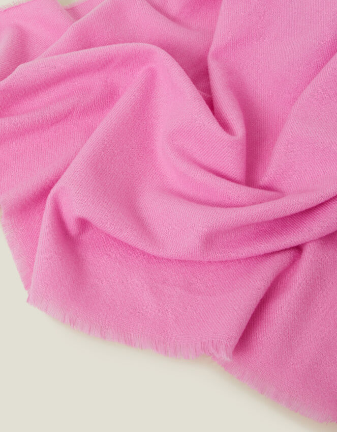 Super Soft Blanket Scarf, Pink (PINK), large