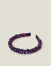 Girls Spotty Headband, , large